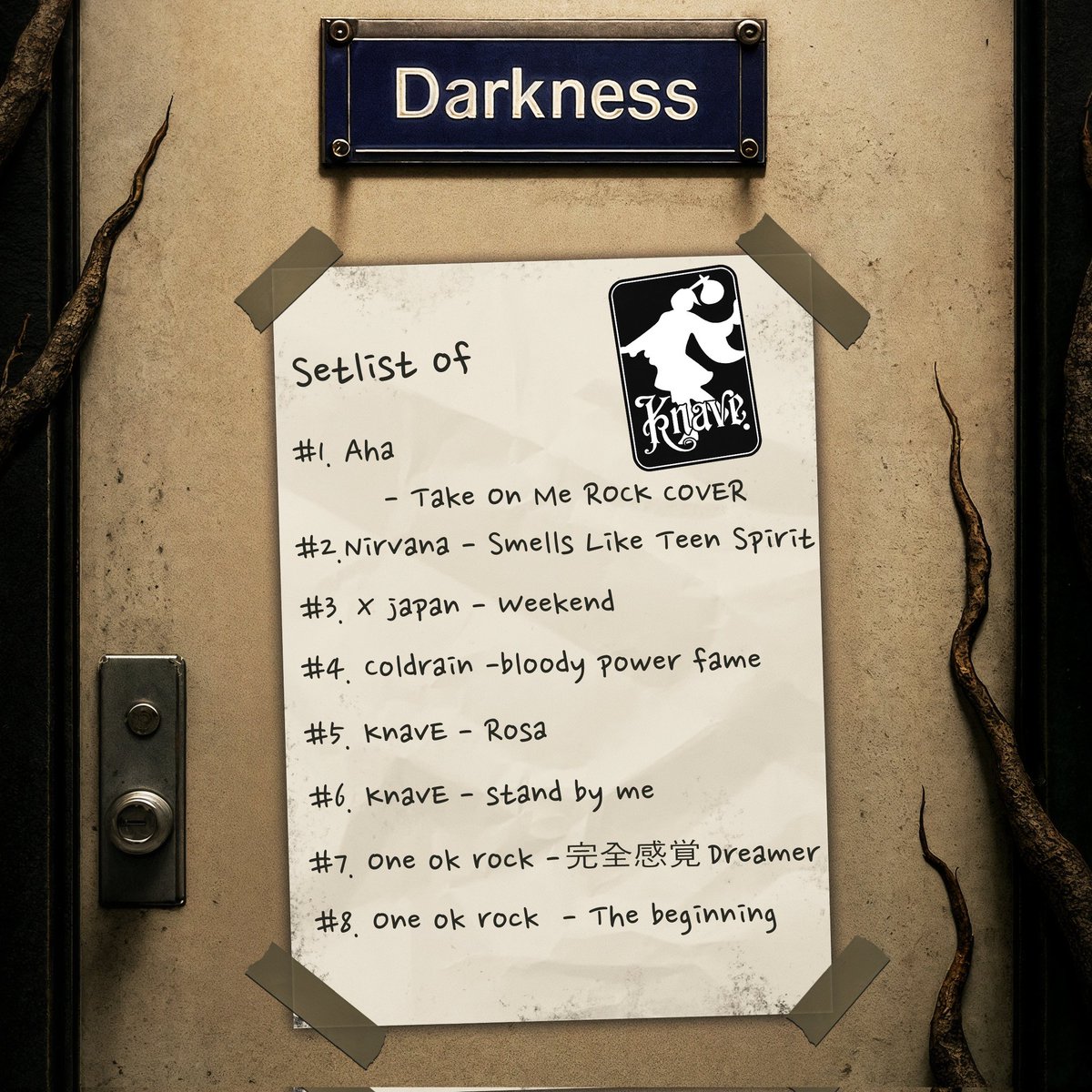 이번주 토요일!
제가 몸담고있는 Knave가 홍대 옥타바리움에서 공연을 합니다😄
다양한 셋리를 준비했으니 시간되시는 분들 보러오세요🤟🤟

forms.gle/XoRohVnfYzAHcb…