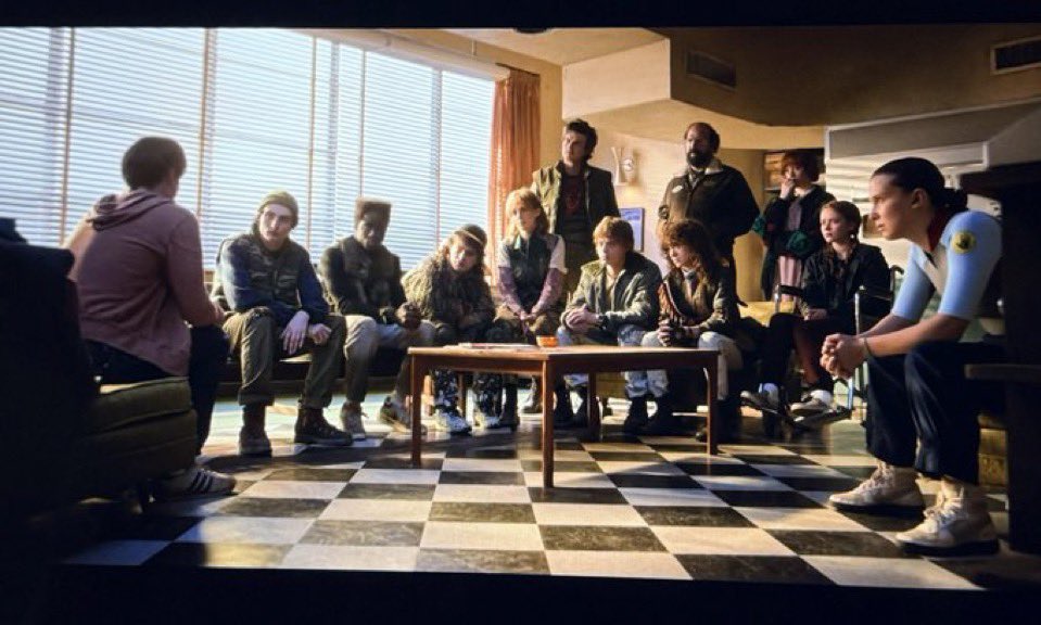 cleraudin's tweet image. steve murray and vickie being here too like u can’t make this up