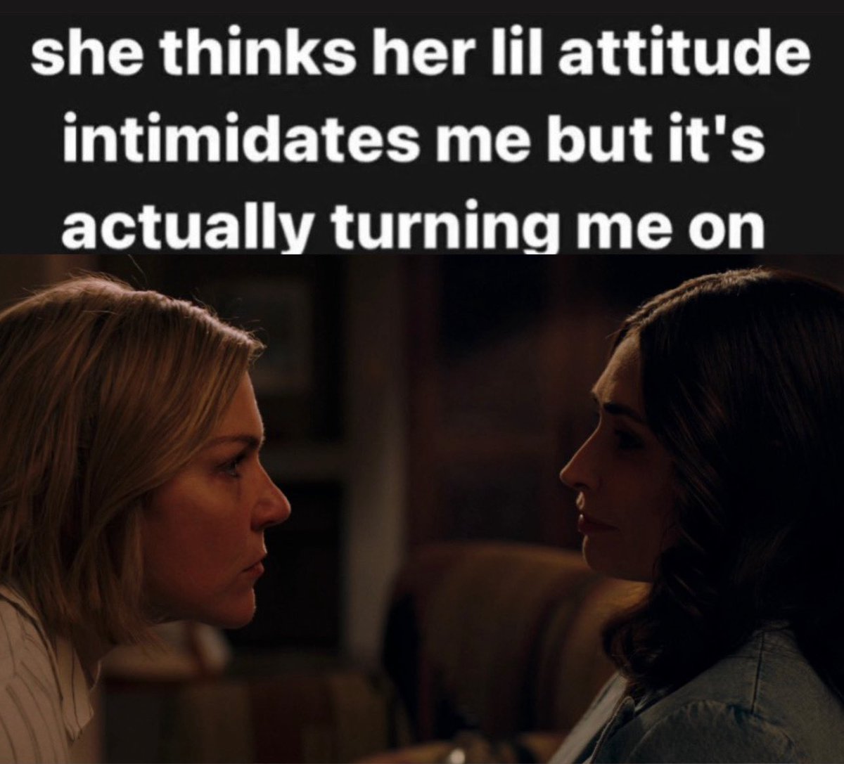 this was their entire dynamic pre-kiss lmfao