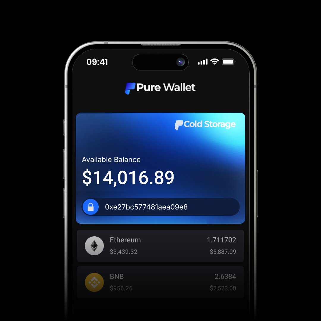 Pure Wallet tweet media
