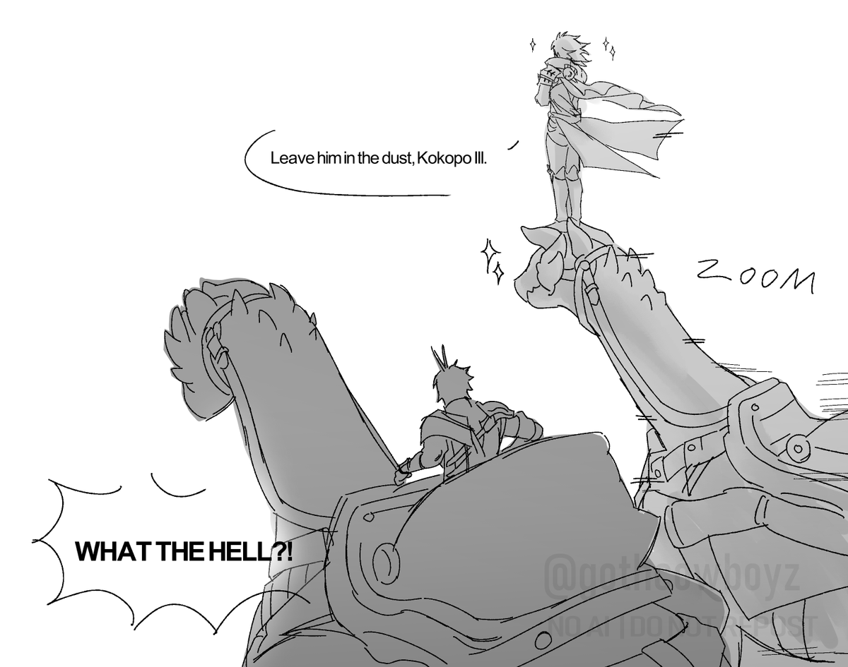 Look at our warriors bro😭