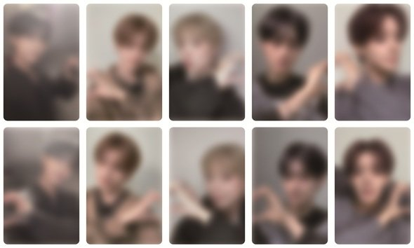 タワ渋kpop】 #VERIVERY 4th Single Album [Lost and Found