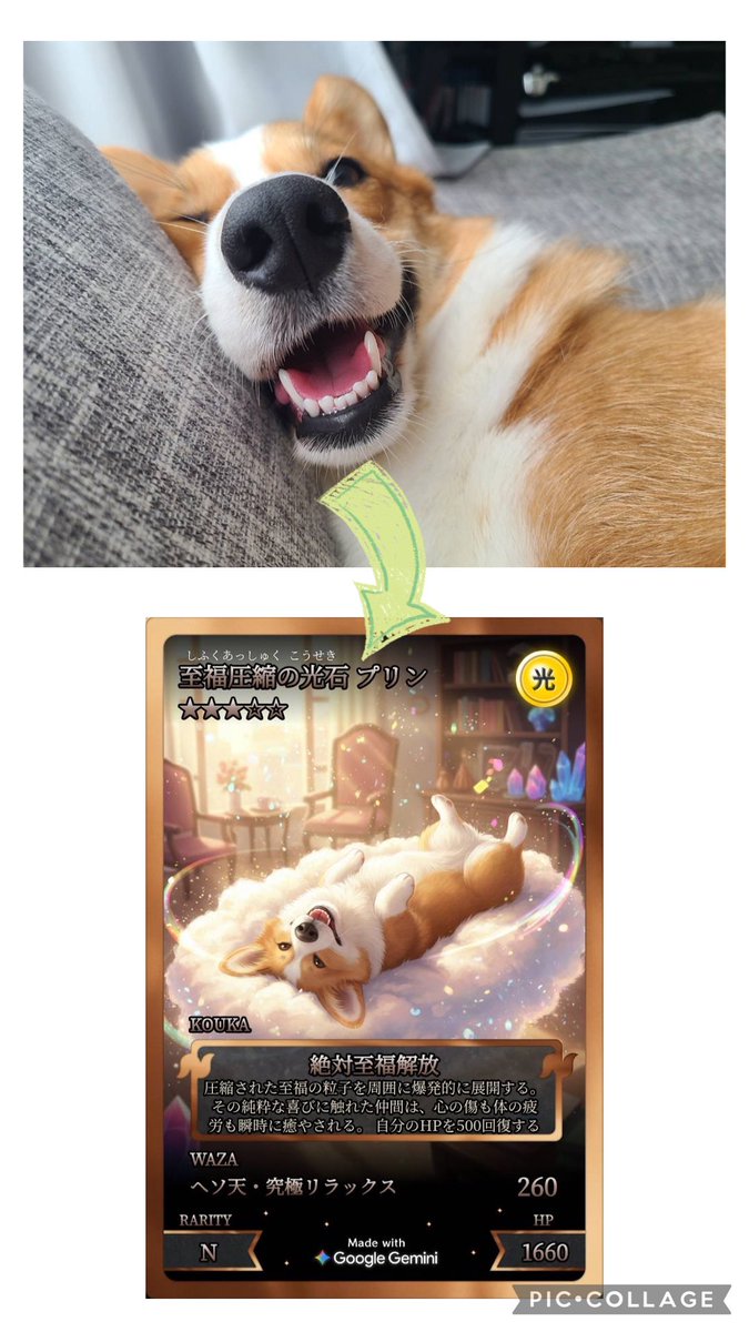 2kitty_chan2's tweet photo. 野田クリのペット画像をゲームに出来るやつ、詐欺並にデフォルメされてて草🤣
みんな可愛くなれるぞ‼️ https://t.co/AFwuln60Ue