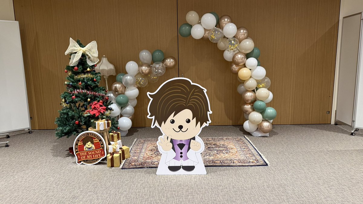 mho_btn's tweet photo. #城田優
#城田優生誕祭
#chapter40

ファンミで始まり
生誕祭で終わる2025
=最高💖💖💖 https://t.co/mYzzMt1SvZ