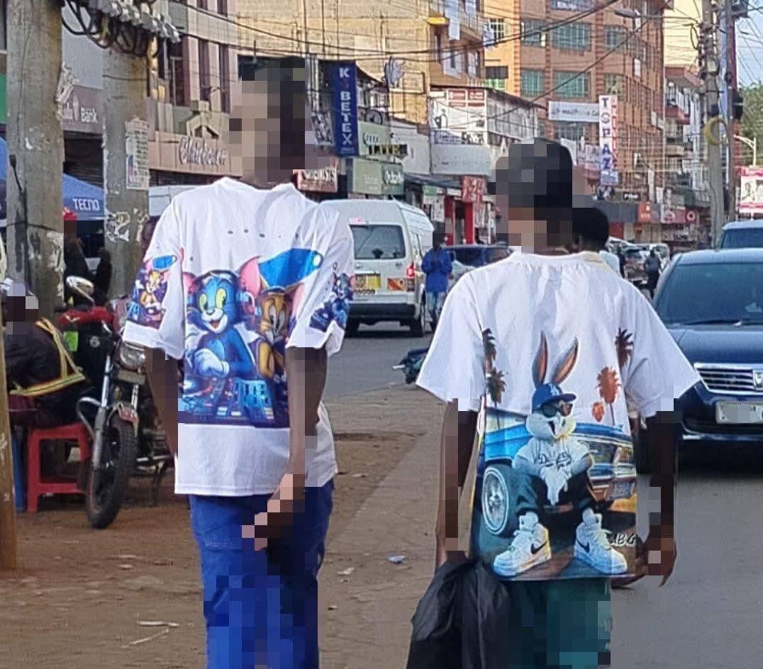 RobertAlai's tweet photo. Please educate me. Where are all these clothes coming from? They are in every town in Kenya and they have just appeared on Christmas Day https://t.co/RiuZDLMu0e