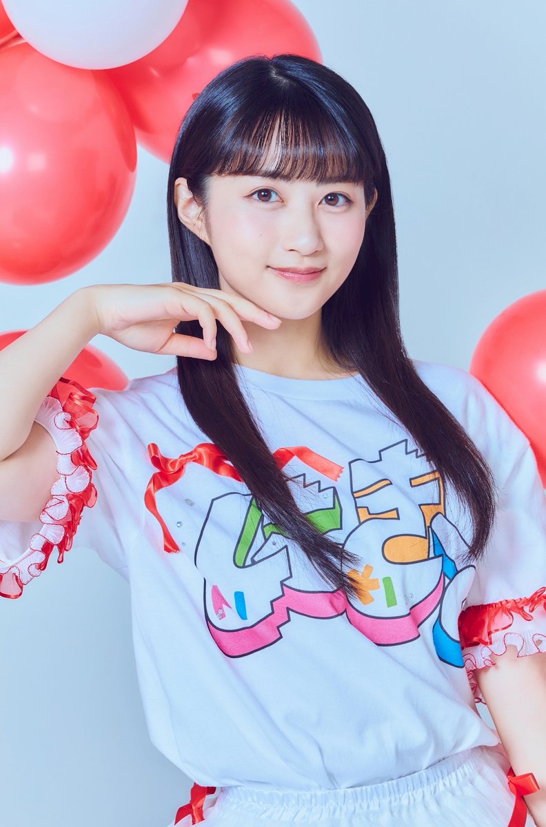 新ビジュアル、もう見慣れてきましたか？？ にきちゃんのカラーが出て