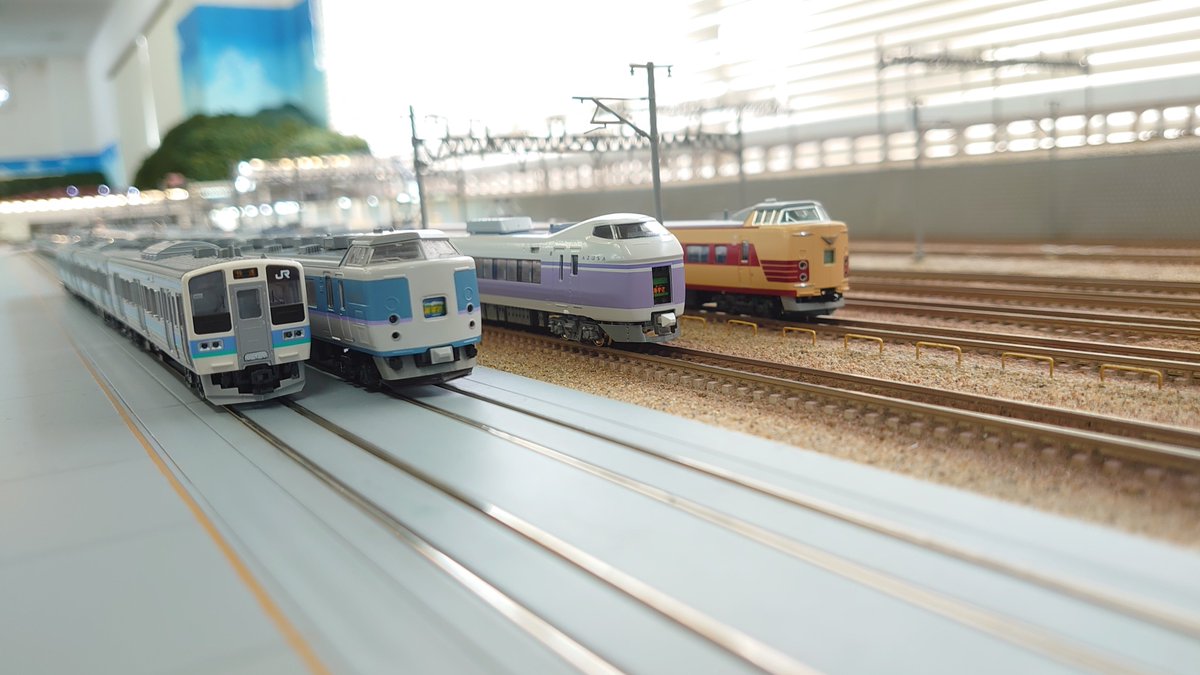 今年を振り返って
【導入】
113系3800番台4両
113系7000番台7両(RN色)
113系7000番台4両(小浜色)
E217系15両(横須賀色)
E351系12両
211系9両(長野色)
183系1000番代9両(新信州色)
8000系8両(旧色)
2000系8両
キハ200形2両
115系1000番代2両(新福知山色)
207系0番台4両(旧色)…

今年91両増…