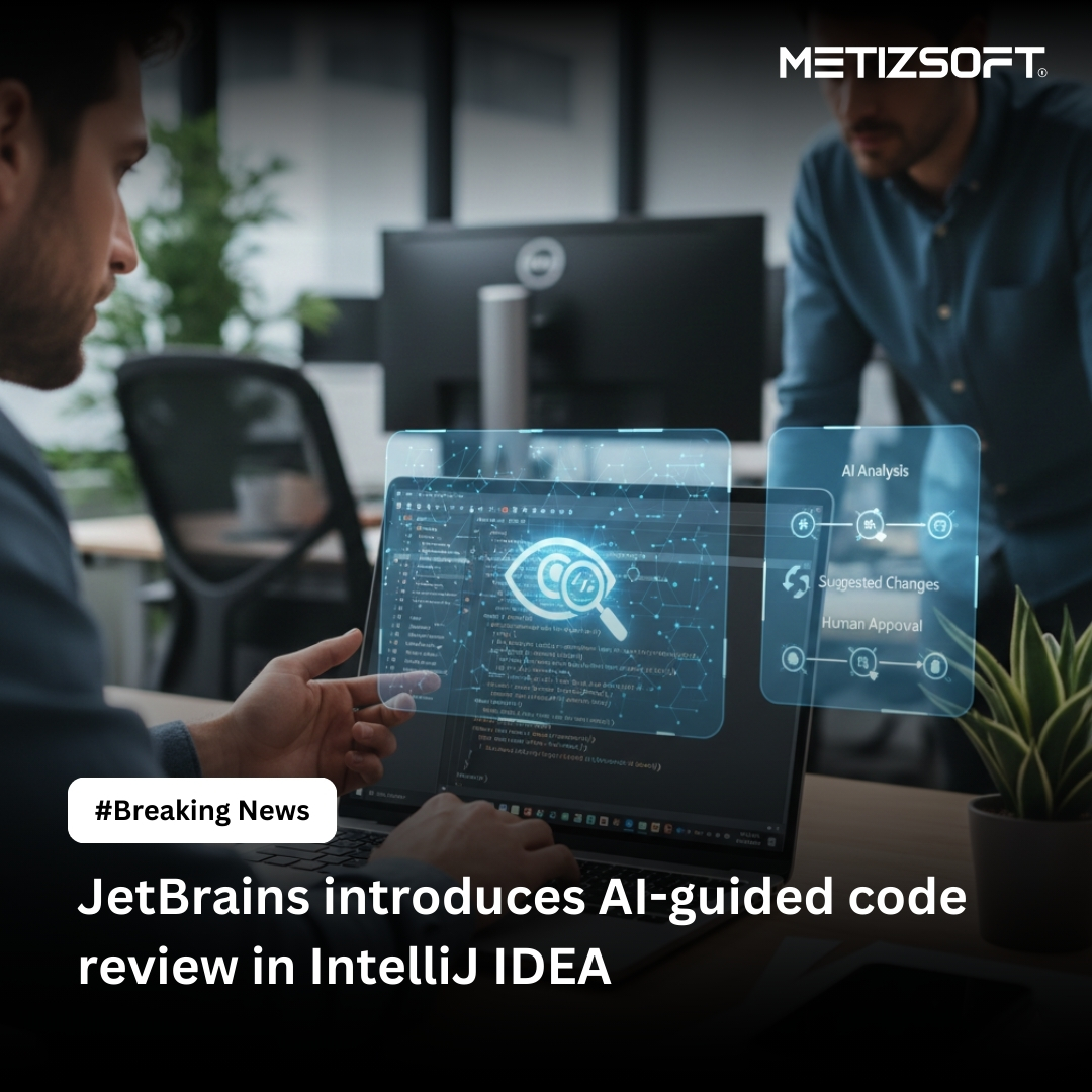 ⚡ Code Reviews Just Got Smarter with AI 🤖

JetBrains brings AI-guided code review to IntelliJ IDEA—helping developers catch issues faster, improve quality, and ship with confidence. 🚀

#AICoding #CodeReview #JetBrains #IntelliJIDEA #DevTools #SoftwareDevelopment