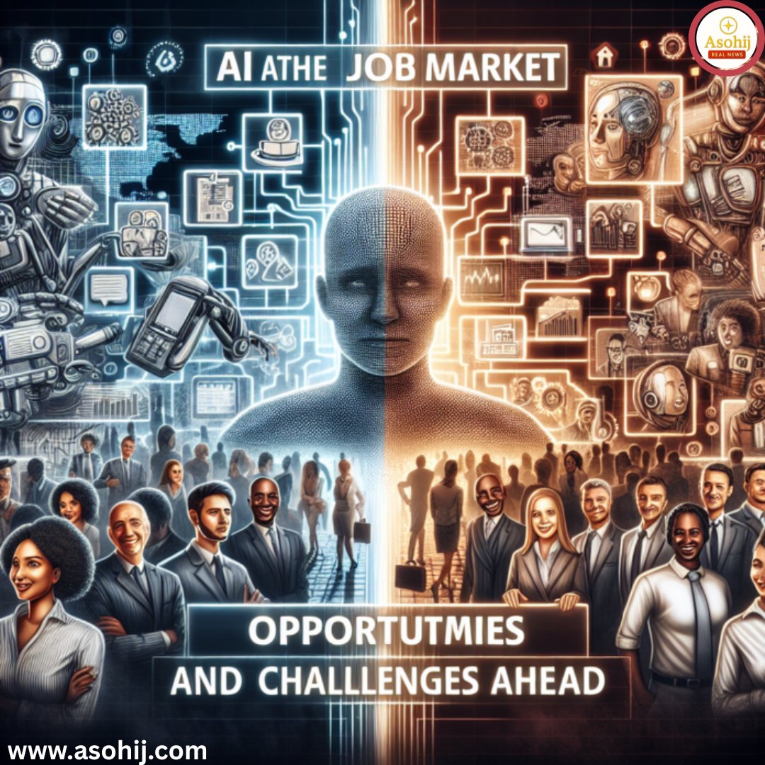 AI and the Job Market: Opportunities and Challenges Ahead
tinyurl.com/35dhvkxu