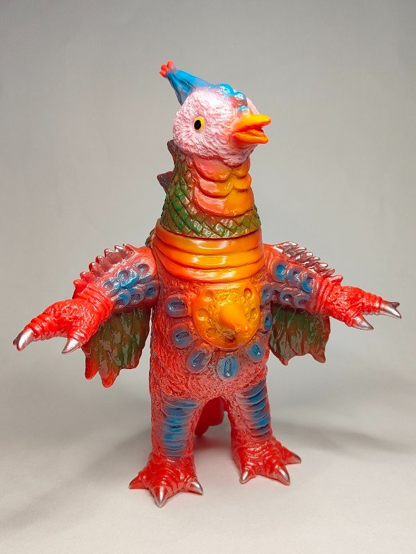 初めてヤモマークの通販出来た カラバリも欲しくなる良いソフビです