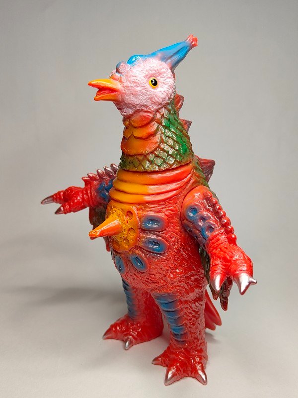 初めてヤモマークの通販出来た カラバリも欲しくなる良いソフビです