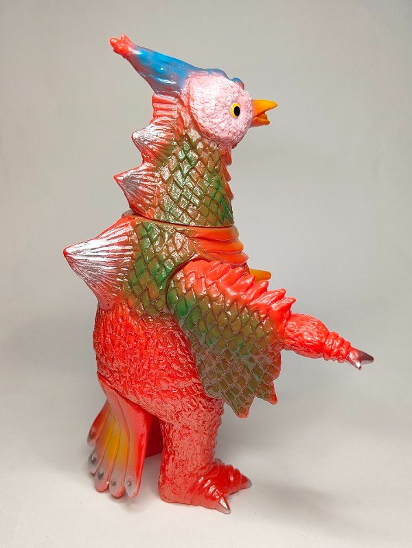 初めてヤモマークの通販出来た カラバリも欲しくなる良いソフビです