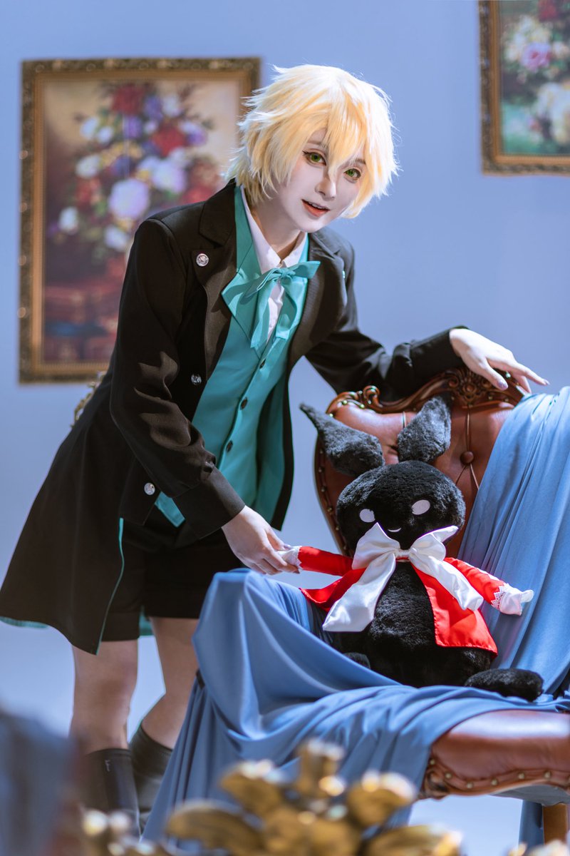 #cosplay #パンドラハーツ #Pandorahearts

Happy birthday！
My bloody Rabbit❤️
It‘s my 10 years
【2025.12.26】
Oz ·Vessalius：MUMU
#オズベザリウス誕生祭2025
#オズベザリウス誕生祭