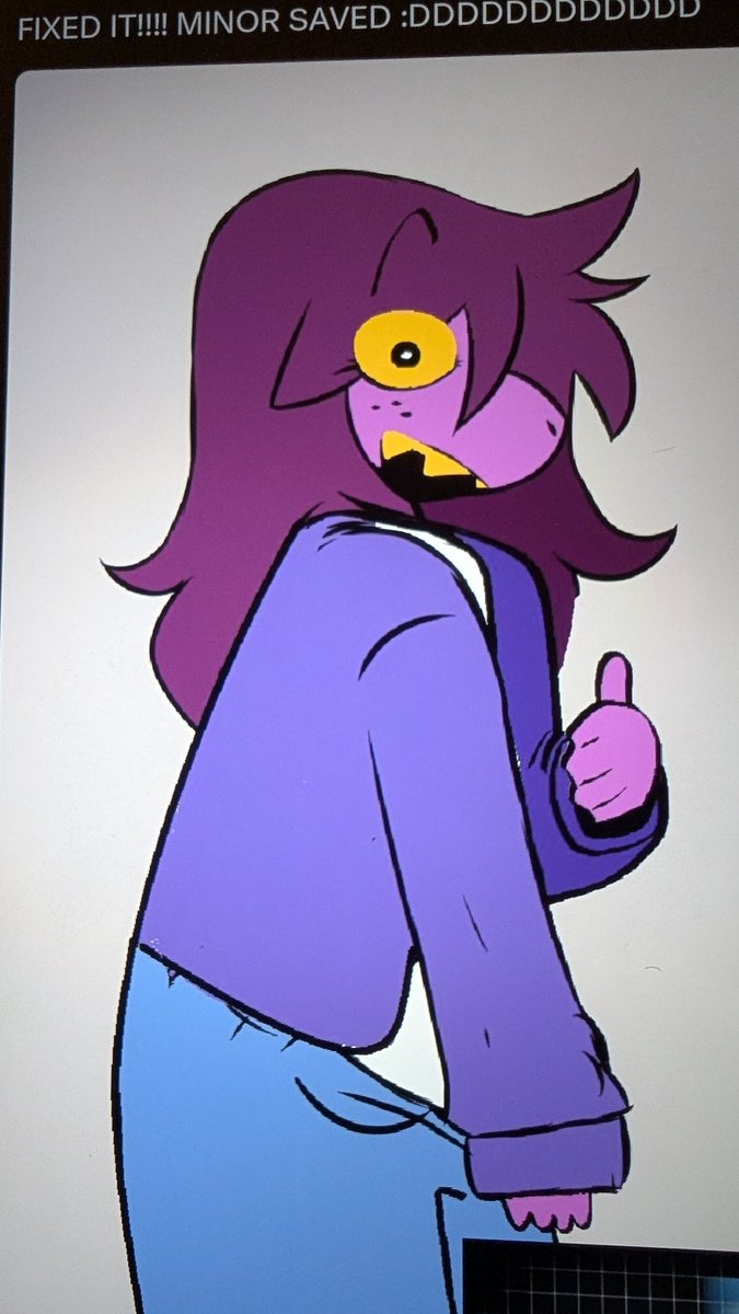 Pdriller20's tweet photo. Susie Drama started by two pictures, 

The left is by maud_fal

The right is edited. I'm not going to give the name because that will lead to a witch Hunt 

Again, this happened to me the same way when I draw a Sonic character... https://t.co/j1LCIUr25l