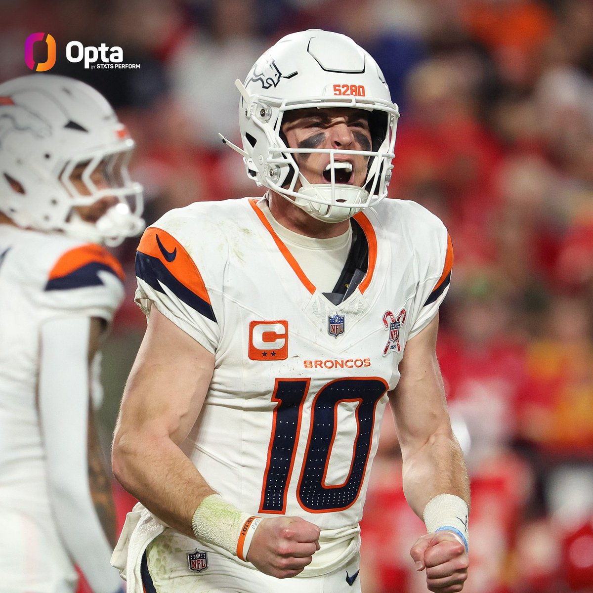 OptaSTATS's tweet image. The @Broncos have trailed at some point in 12 of their 13 wins.

No other team in NFL history has had a dozen comeback wins in one season.