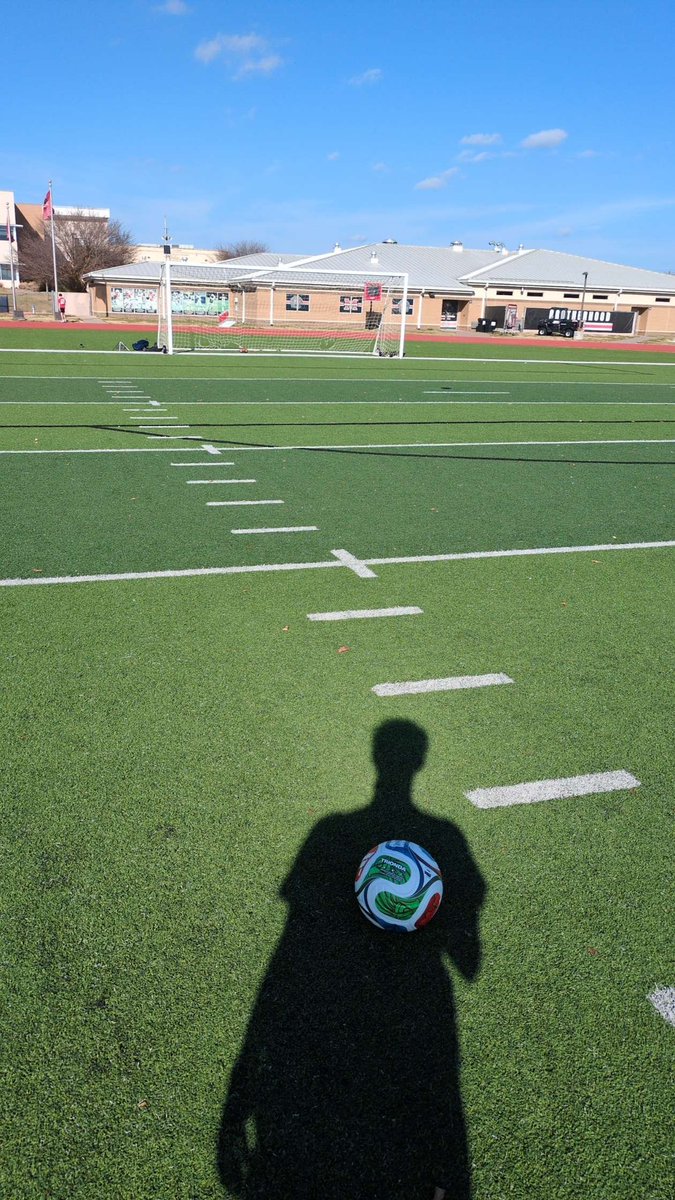 A great way to spend the day celebrating the birth of Jesus. Sunshine and the new <a href="/adidasfootball/">adidas Football</a> Trionda ball for <a href="/FIFAWorldCup/">FIFA World Cup</a> #soccer #adidas #MerryChristmas