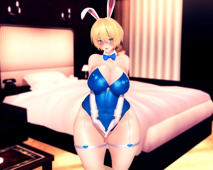 むっちむち♡バニーの躾け 