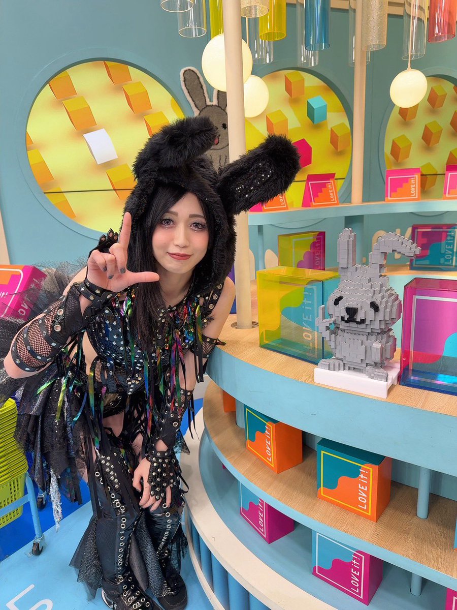 ラヴィット🐰#MWL2025 “令和の極悪女王ヒールレスラー上谷沙弥” なんと