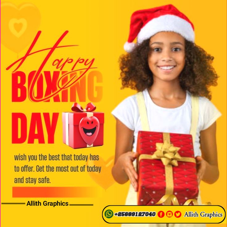 AllithGraphics's tweet image. Happy boxing day my pipo #christmasfestivalseasons