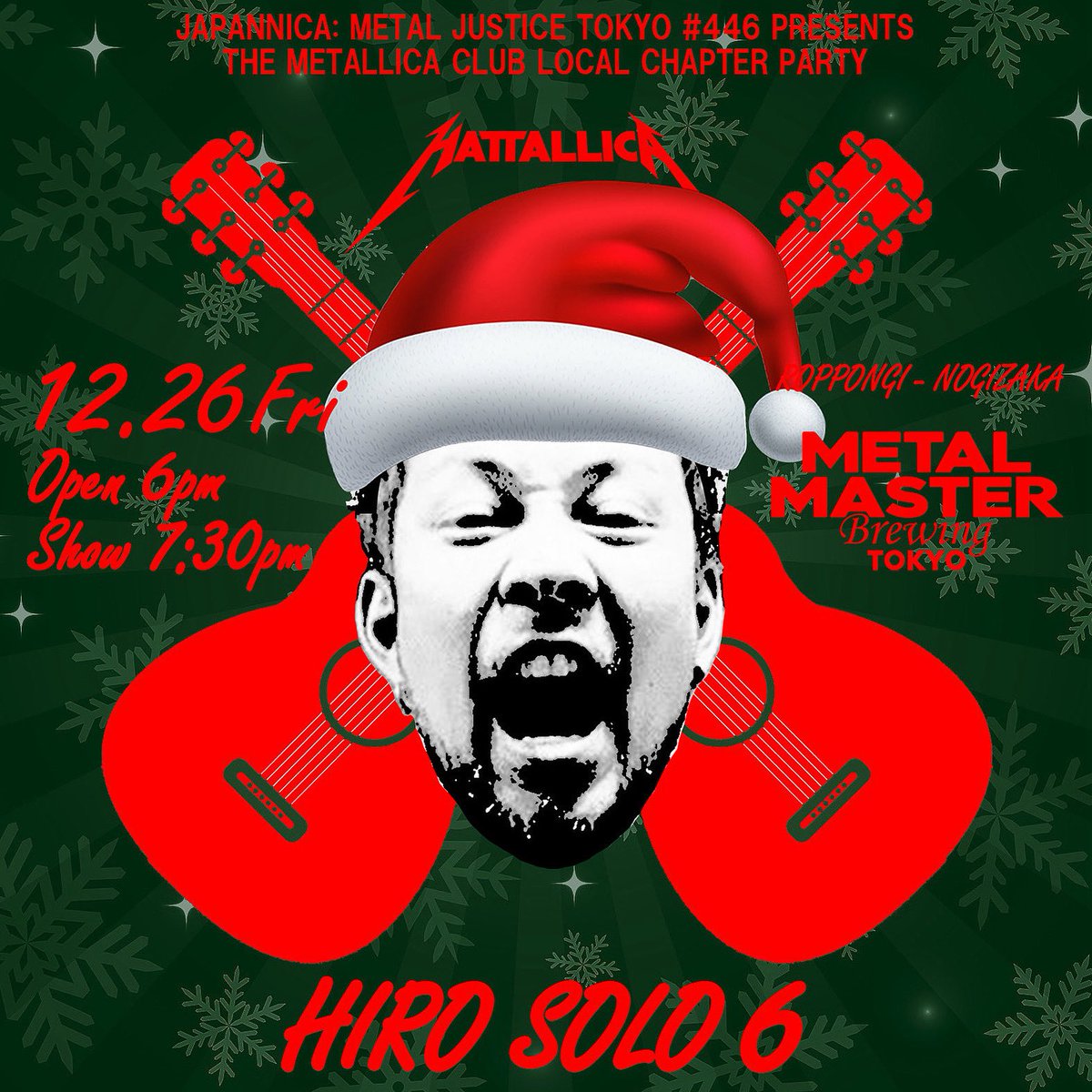 Japannica: Metal Justice Tokyo #446 (@Japannica_Tokyo) / Posts / X