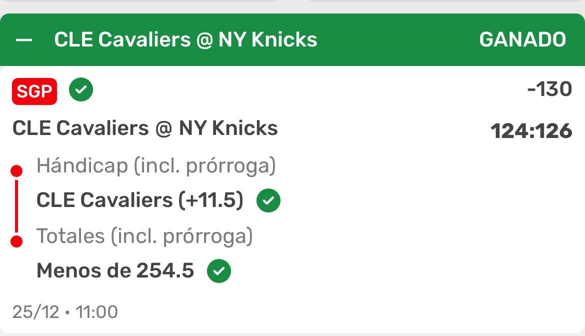 Muy fácil ganamos hoy en mis grupos gratuitos de whats app mis amigos.

Hemos ganado prácticamente todo todo todo este mes de diciembre y se los he regalado ✅🤑🔥🙌

Que felicidad, que buen mes para hacer dinero 💰