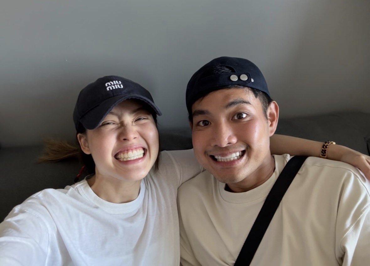 IG mingieee Update 

Happy 4th wedding anniversary ka 💖

#WMPerpetually
#mingieee #มาการองของพี่หมิง