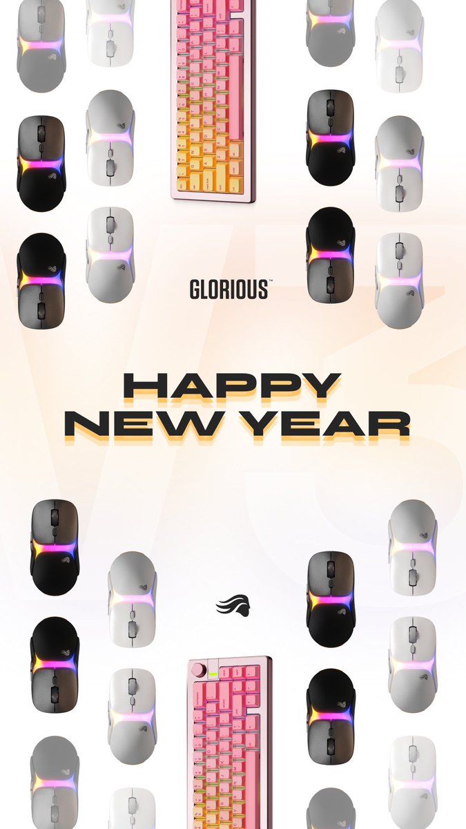 GLORIOUS Japan tweet media