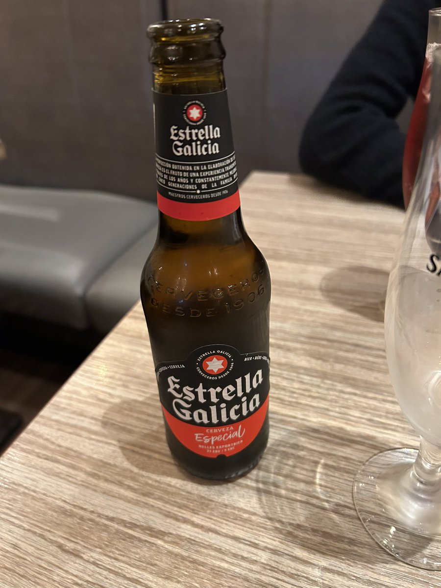 昨晩。
世界一美味いビールを飲んできた。