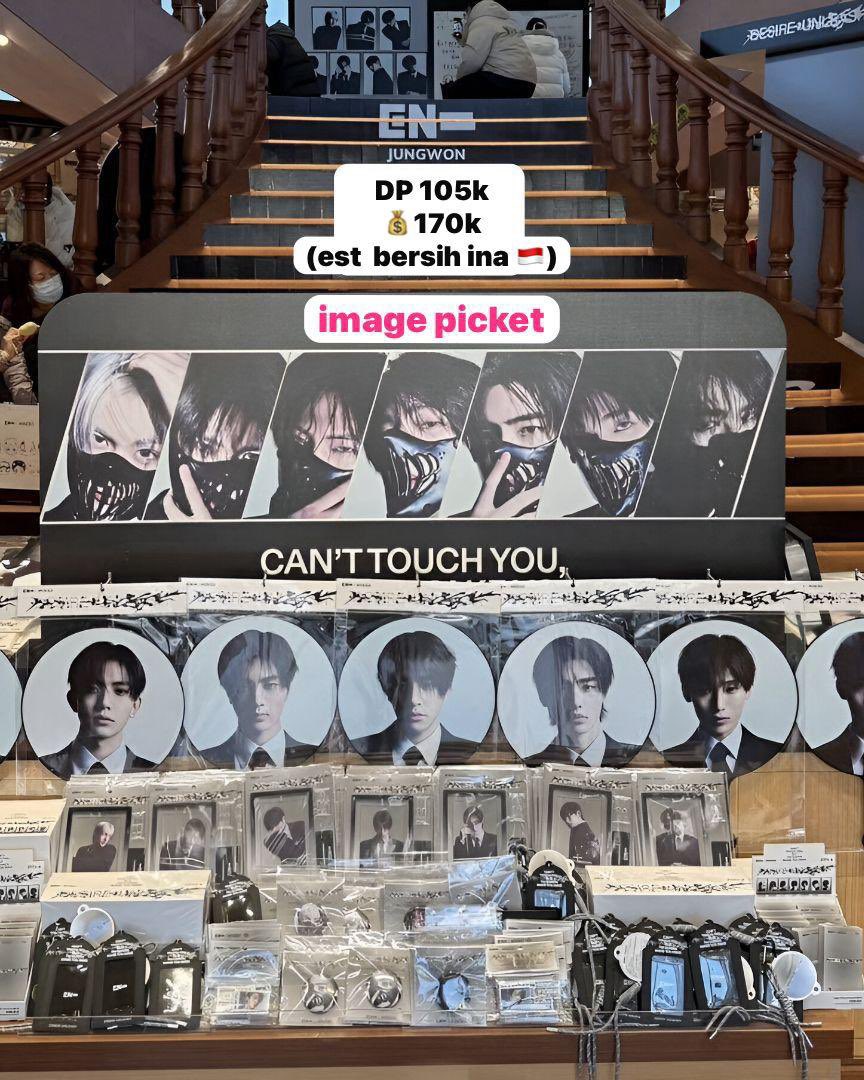 diraeight's tweet photo. #Ensell hi enjin! aku buka jastip Enhypen Pop Up Store x Miniso 🇨🇳 (pre order) 

boleh tanya-tanya dulu dm me for more details <3 https://t.co/fEY42dE7qg