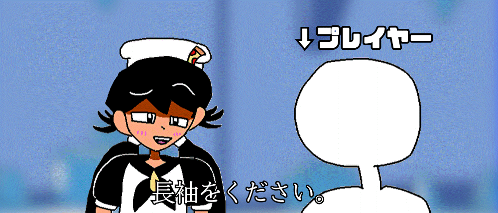 tboi_fanatic's tweet photo. #peppina #長袖をください
キンキンカッチコチ冷凍庫(Refrigerator-Refrigerador-Freezerator)に行かされるのでプレイヤーに長袖を
要求するラーメンちゃん。
名探偵津田を見てあの下りが好きだったので描いた。
しかも、ラーメンちゃんの服は半袖なのでちょうどいいキャラでしたw https://t.co/kt8oDpbPOj