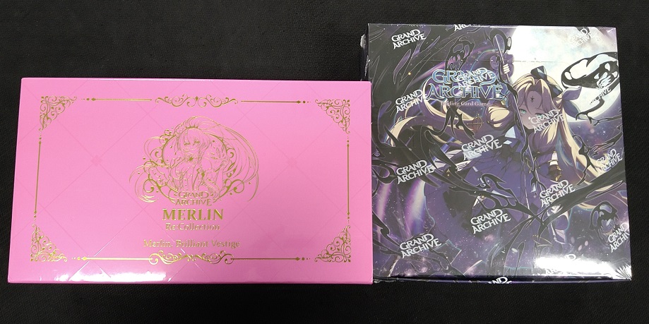 Merlin Re:Collection 1点 新品 未開封 グランドアーカイブ グランドアーカイブ 各種未開封商品 好評販売中です！ 「Phantom
