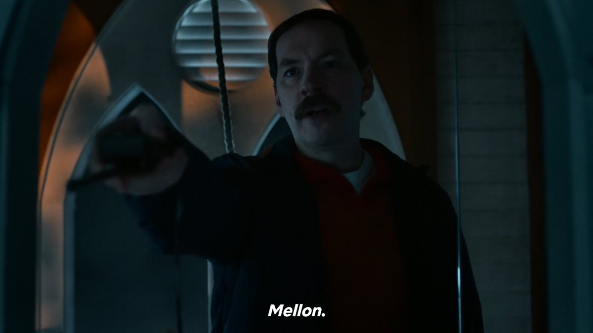 oh this nerd, him and eddie could've had a nerd off about lotr