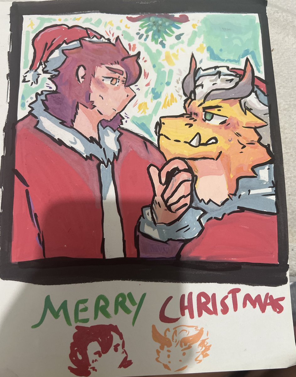 A doodle for a friend