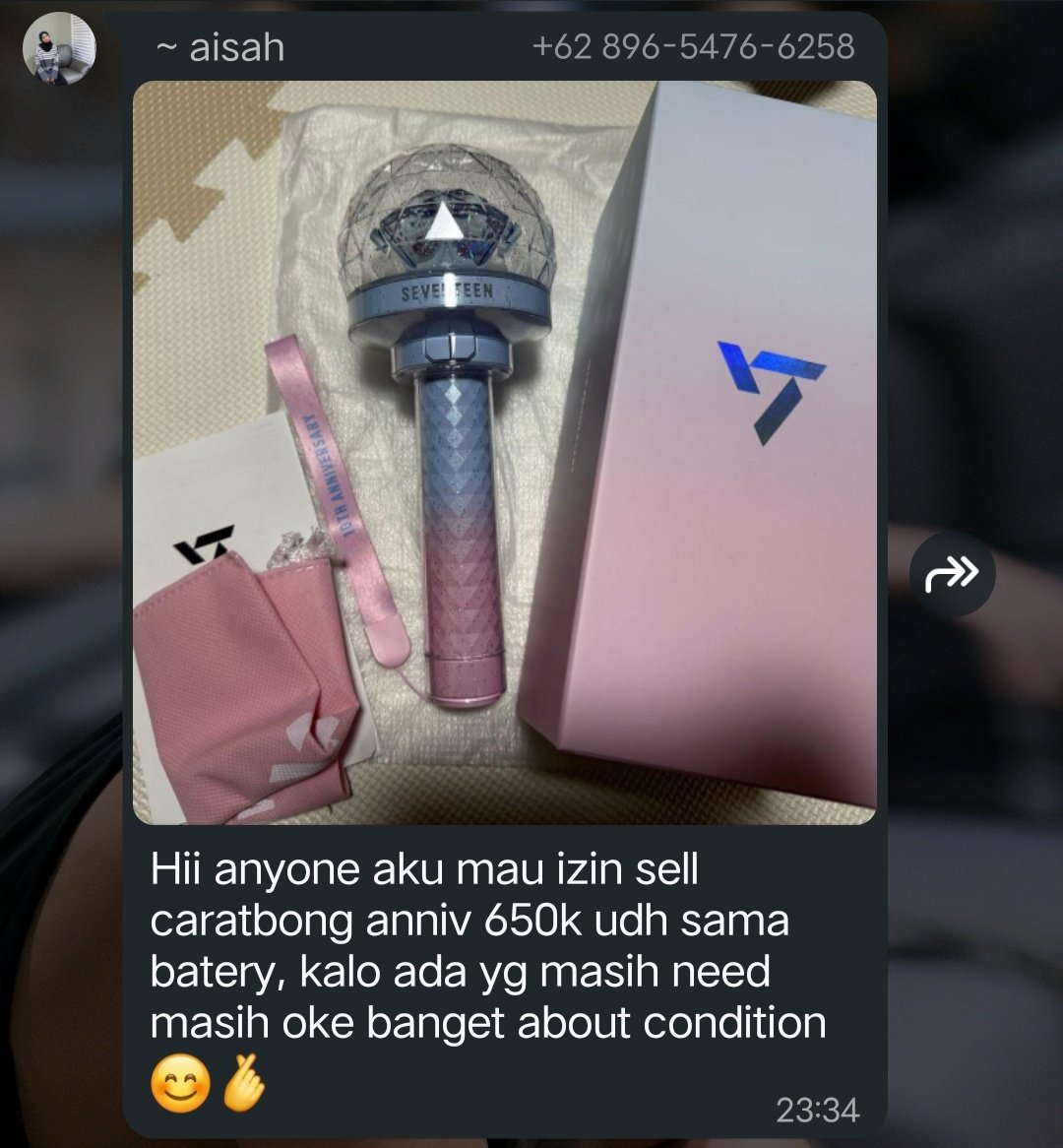 cundainjeolmi's tweet image. SCAMMER LS ‼️ BEWARE ‼️
​Tolong hati-hati banget sama akun ini. Sudah ada bukti penipuan dengan modus Proof Tempelan/Edit (cek foto).
​⚠️ DATA PENIPU:
​Nama: Aisah
​Rekening: BCA - 3410877499 (Aisah)
Nomor whatsapp: +62 896-5476-6258
Kalau ada yang kenal tolong HMU yaa
#scammers