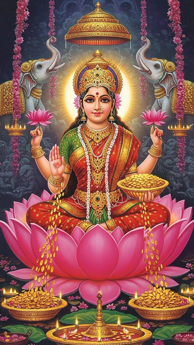 astropremk's tweet photo. मातर्नमामि कमले पद्माऽऽयतसुलोचने ।
श्रीविष्णुहृत्कमलस्थे विश्वमातर्नमोऽस्तु ते ॥ 

ॐ श्री महालक्ष्म्यै नमः 🪷🙏🏻🪔
🌸✨ शुभ शुक्रवार — माता लक्ष्मी जी की कृपा आपके जीवन में धन, संपन्नता, सौभाग्य और शांति लेकर आए।🙏❤️

जय मां लक्ष्मी 🙏🏻🌺✨शुभप्रभात वंदन 🙏 https://t.co/9ESC7uzMx3