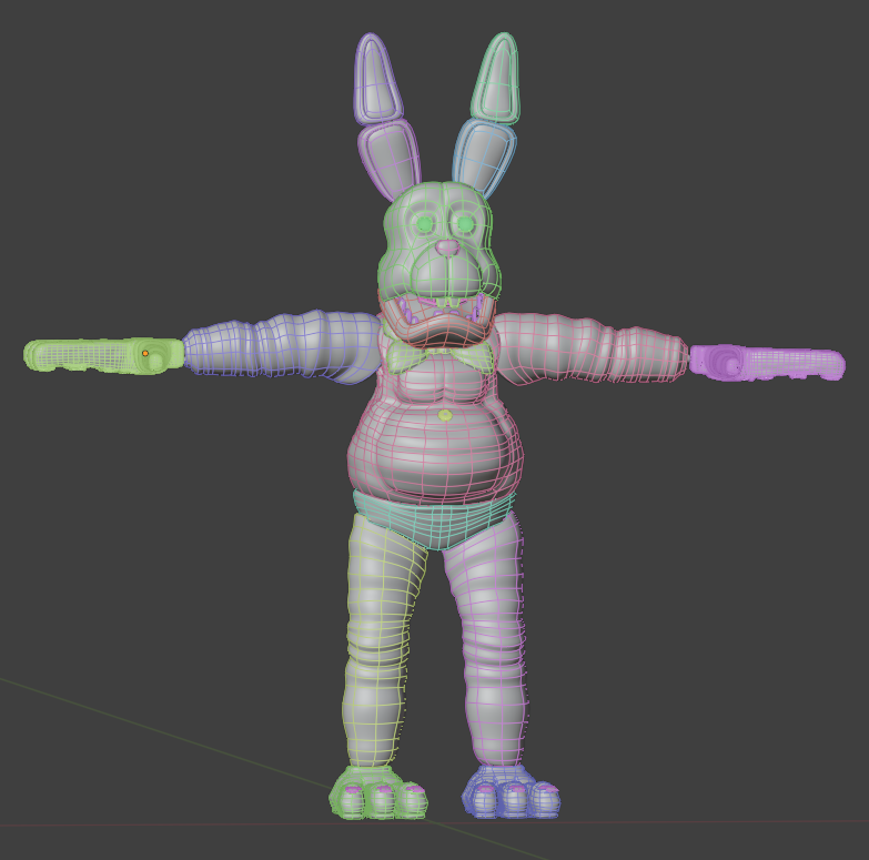 I was completely bored and had nothing to do so I modeled this beautiful guy

all textures and mats are also by me

i love him