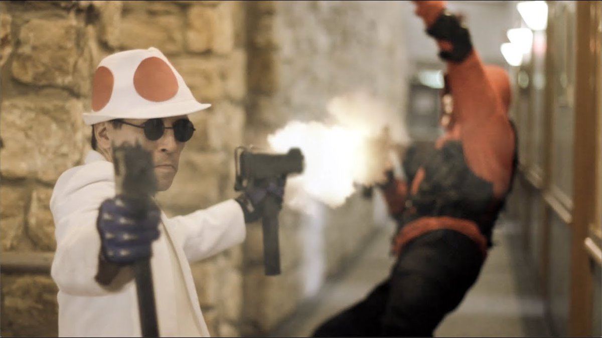 CesarFever_'s tweet image. So.

During a subathon today, we were reacting to Mario Warfare, a live-action Mario parody where they shoot guns. It's very clearly all fake.

YouTubes automated systems thought I was reacting to content with REAL firearms and took it down. They rejected my appeal. @TeamYouTube