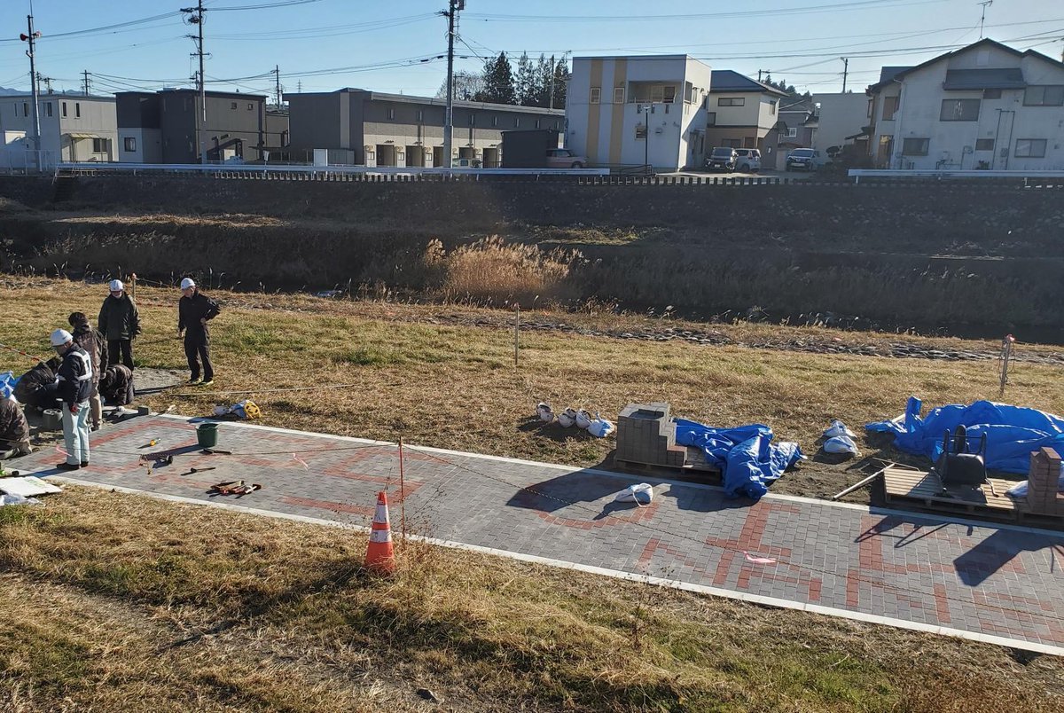 長野県　飯田建設事務所 tweet media