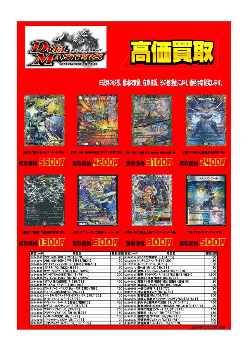 デュエルマスターズ まとめ売り 本日即決の方のみ 特別値下げ デュエルマスターズ まとめ売り 本日即決の方のみ 特別値下げ デュエル