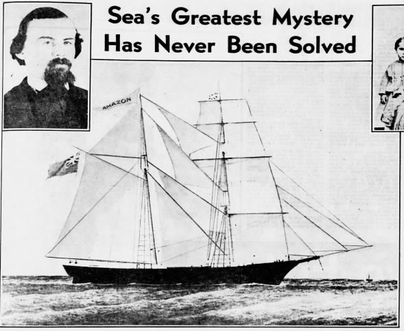 The Mary Celeste — the most chilling ghost ship mystery 🤯🆘

In 1872, the merchant ship Mary Celeste was found drifting in the Atlantic Ocean, perfectly seaworthy—yet every person on board had vanished. The ship had left New York bound for Italy with Captain Benjamin Briggs, his