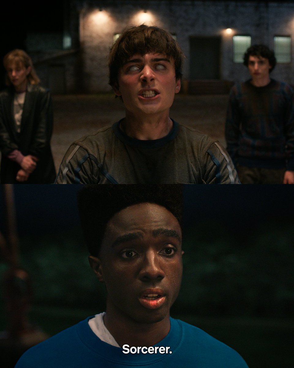 netflix's tweet image. Good morning, Sorcerers.