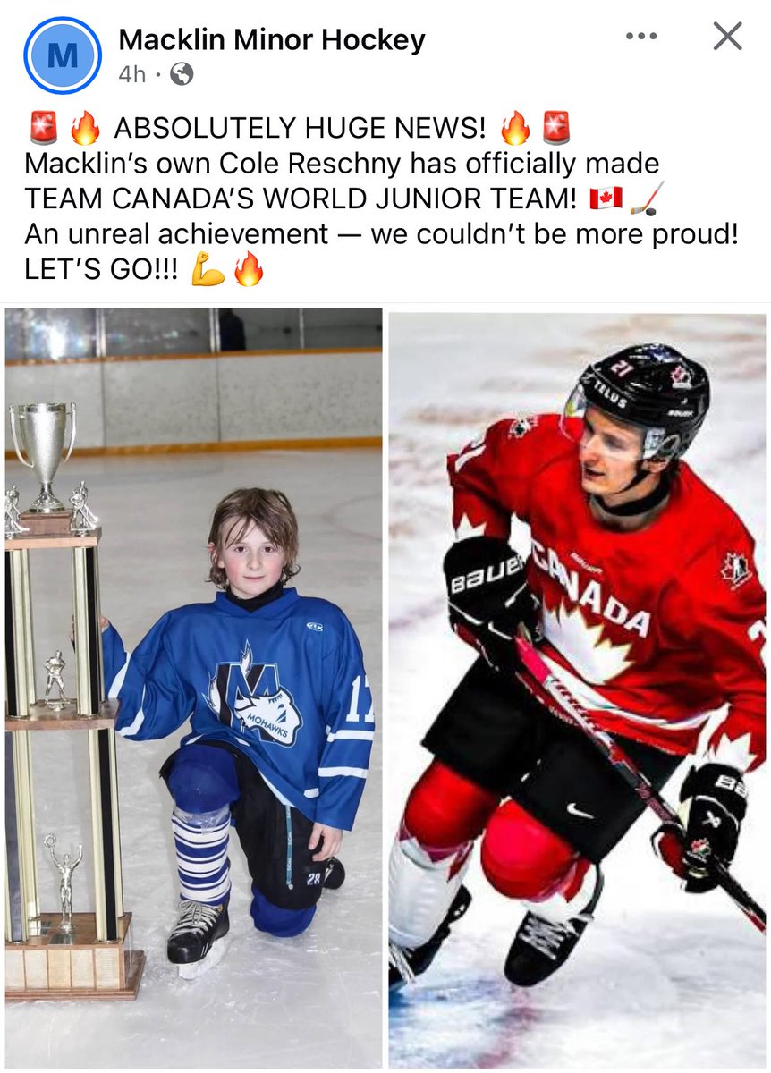 Good luck <a href="/ColeReschny7/">Cole Reschny</a> 🇨🇦🔥