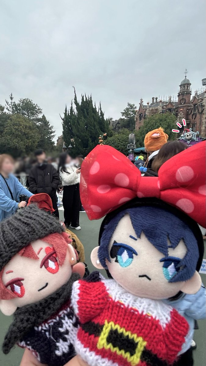 クリスマスディズニー行ってきました！