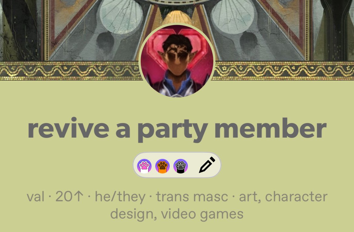 valtianan's tweet photo. in the light of recent events, here’s where you can also find me (same name) https://t.co/pkM6oDdvo2