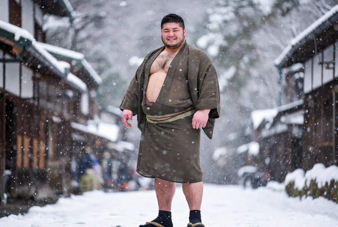 JatingHong's tweet image. 京都男人1