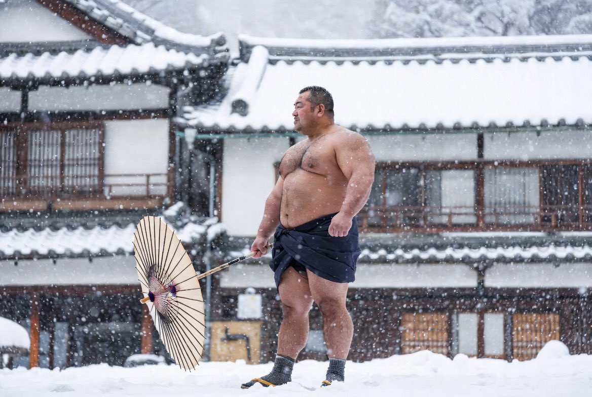 JatingHong's tweet image. 京都男人1