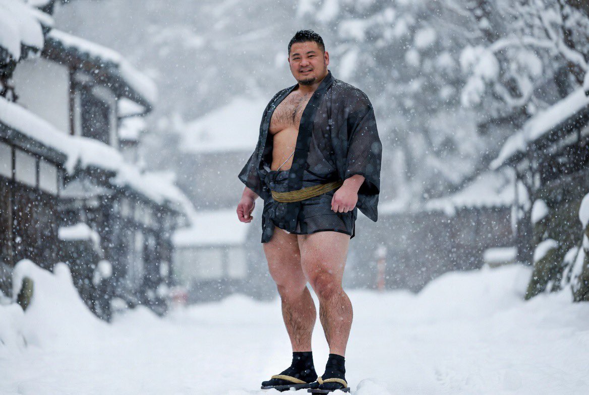 JatingHong's tweet image. 京都男人1