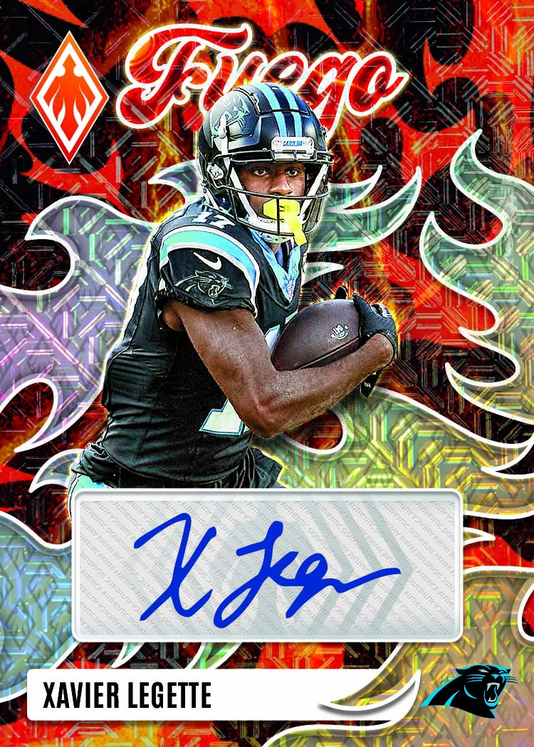 🏈【NFL 2025 PANINI PHOENIX INTERNATIONAL MEGA】 「フェニックス