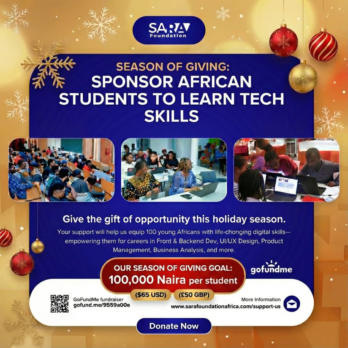 Sara Foundation Africa tweet media