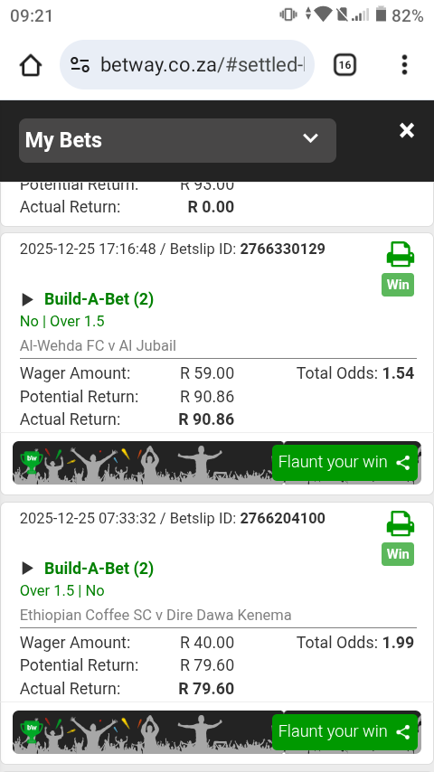 ecotriviz's tweet photo. Yesterdays bets was a up and down, but profit was made #betway https://t.co/seCcn6rxaz